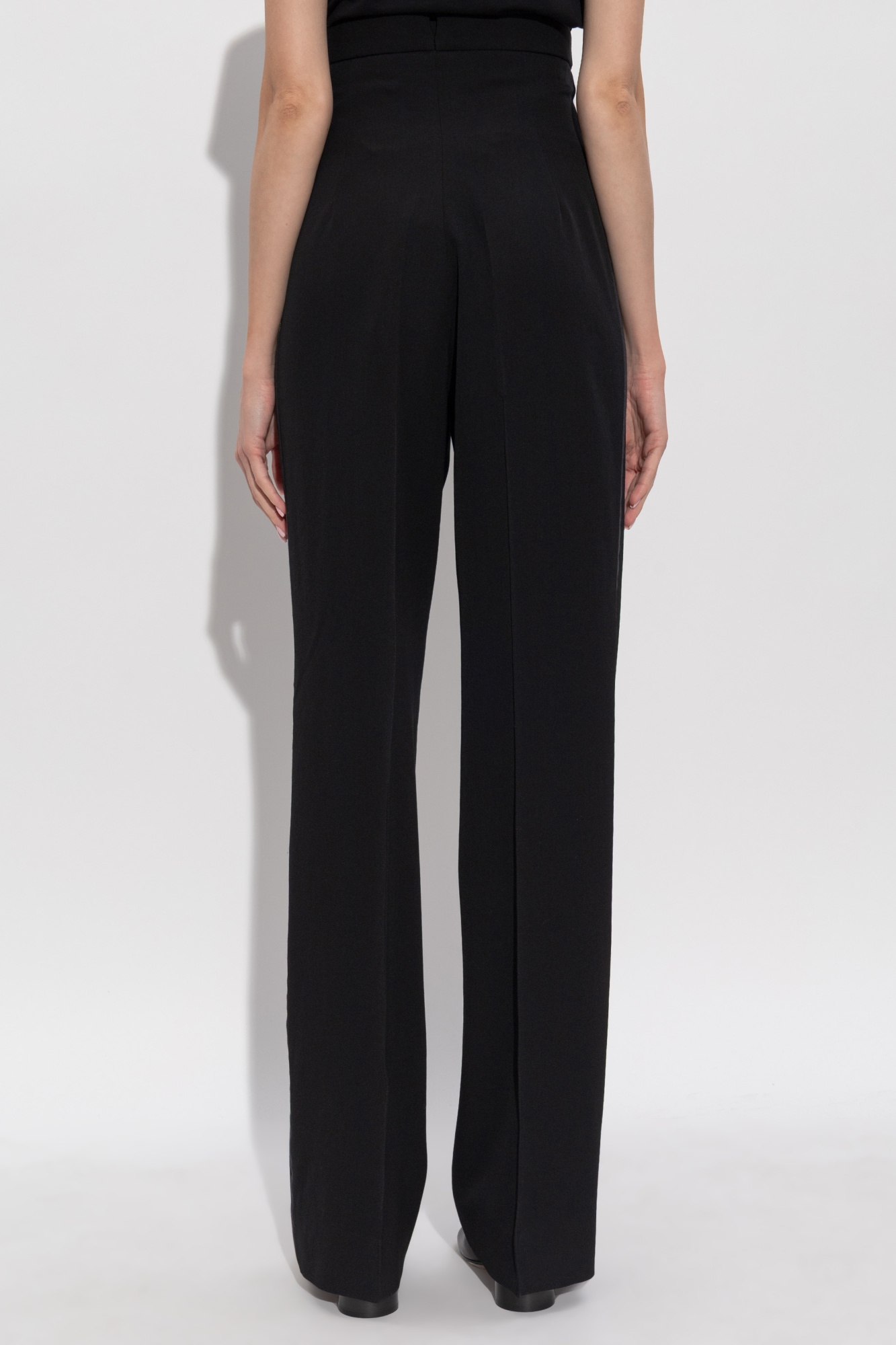 Maison Margiela Black Viscose Pant